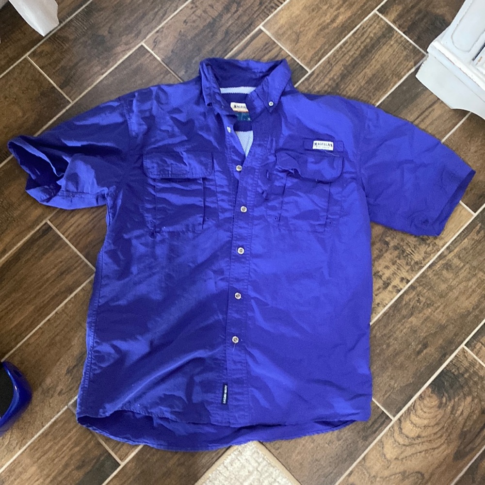 magellan fishing shirt